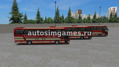 Пак перекрасок для Neoplan N116 F Пак перекрасок для Neoplan N116 F