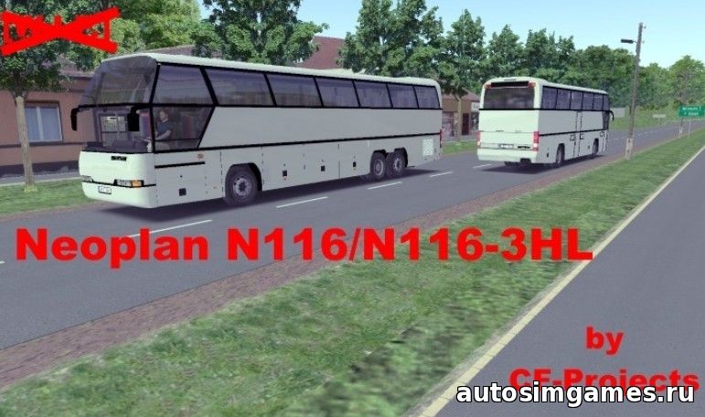neoplan n116 3hl facelift omsi mod